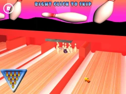 Скриншот к игре Anime Bowling Babes