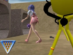 Скриншот к игре Anime Bowling Babes