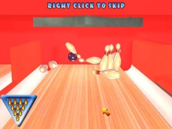 Скриншот к игре Anime Bowling Babes