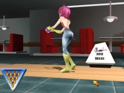 Скриншот к игре Anime Bowling Babes