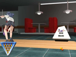 Скриншот к игре Anime Bowling Babes