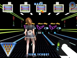 Скриншот к игре Anime Bowling Babes