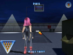 Скриншот к игре Anime Bowling Babes
