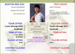 Baseball Mogul 2006 Screenshots