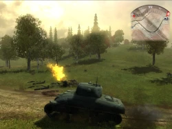 Скриншот к игре Panzer Elite Action: Fields of Glory