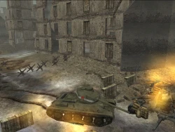 Скриншот к игре Panzer Elite Action: Fields of Glory