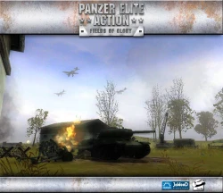 Скриншот к игре Panzer Elite Action: Fields of Glory