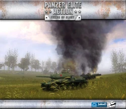 Скриншот к игре Panzer Elite Action: Fields of Glory
