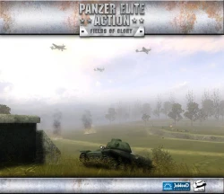 Скриншот к игре Panzer Elite Action: Fields of Glory