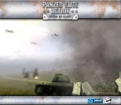 Скриншот к игре Panzer Elite Action: Fields of Glory