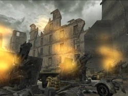 Скриншот к игре Panzer Elite Action: Fields of Glory