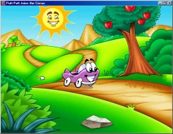 Putt-Putt Joins the Circus Screenshots