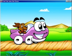 Putt-Putt Joins the Circus Screenshots