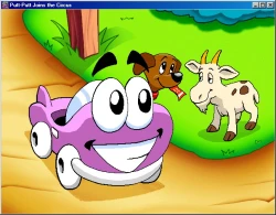 Putt-Putt Joins the Circus Screenshots