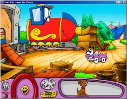 Putt-Putt Joins the Circus Screenshots