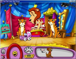 Putt-Putt Joins the Circus Screenshots