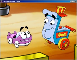 Putt-Putt Joins the Circus Screenshots