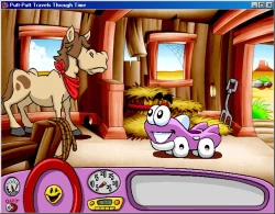 Putt-Putt Travels Through Time Screenshots