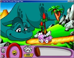 Putt-Putt Travels Through Time Screenshots