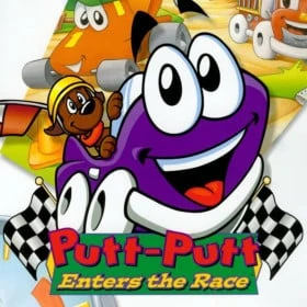 Putt-Putt Enters the Race