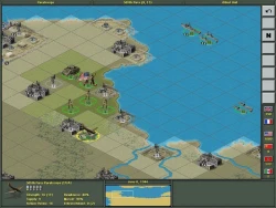 Скриншот к игре Strategic Command 2: Blitzkrieg