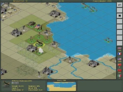 Скриншот к игре Strategic Command 2: Blitzkrieg