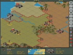 Скриншот к игре Strategic Command 2: Blitzkrieg