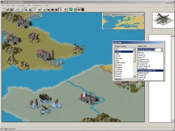 Скриншот к игре Strategic Command 2: Blitzkrieg