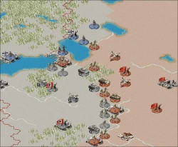 Скриншот к игре Strategic Command 2: Blitzkrieg