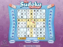 The Sudoku Challenge! Screenshots
