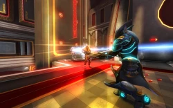 Скриншот к игре Nexuiz