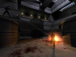 Скриншот к игре Nexuiz