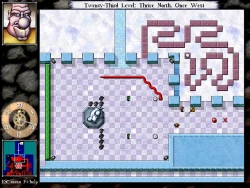 Скриншот к игре Deadly Rooms of Death: Journey to Rooted Hold