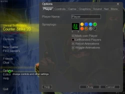 Скриншот к игре Counter-Strike 2D