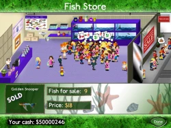 Fish Tycoon for Windows Screenshots