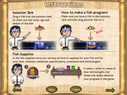 Fish Tycoon for Windows Screenshots