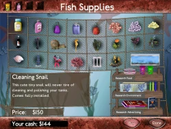 Fish Tycoon for Windows Screenshots