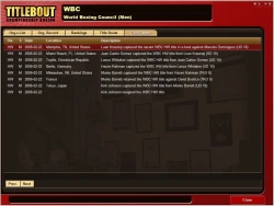 Скриншот к игре Title Bout Championship Boxing 2