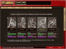 Скриншот к игре Title Bout Championship Boxing 2