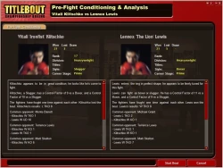 Скриншот к игре Title Bout Championship Boxing 2