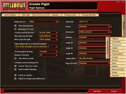Title Bout Championship Boxing 2 Screenshots
