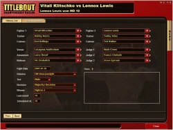 Title Bout Championship Boxing 2 Screenshots