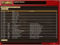 Title Bout Championship Boxing 2 Screenshots