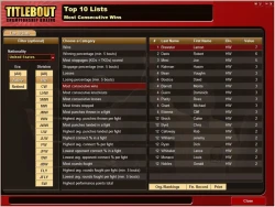 Title Bout Championship Boxing 2 Screenshots