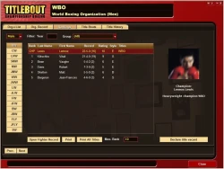 Title Bout Championship Boxing 2 Screenshots