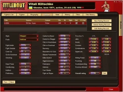 Title Bout Championship Boxing 2 Screenshots