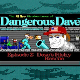 Dangerous Dave's Risky Rescue