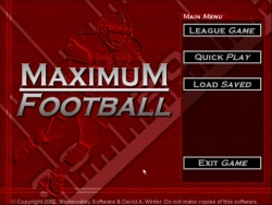 Скриншот к игре Maximum Football