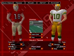 Скриншот к игре Maximum Football