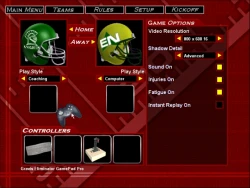 Скриншот к игре Maximum Football